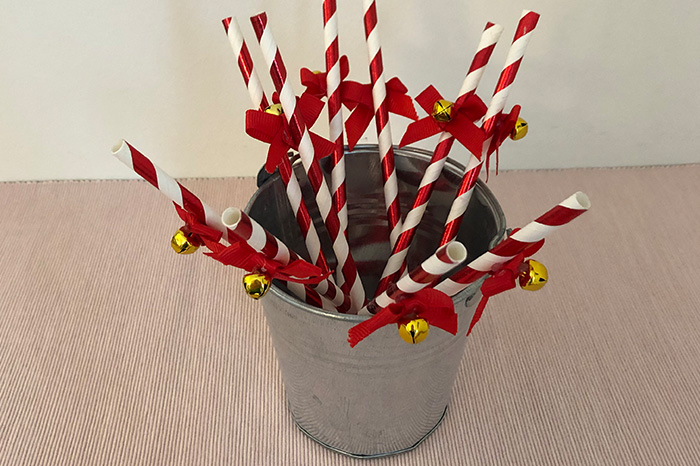 Little metal buckets